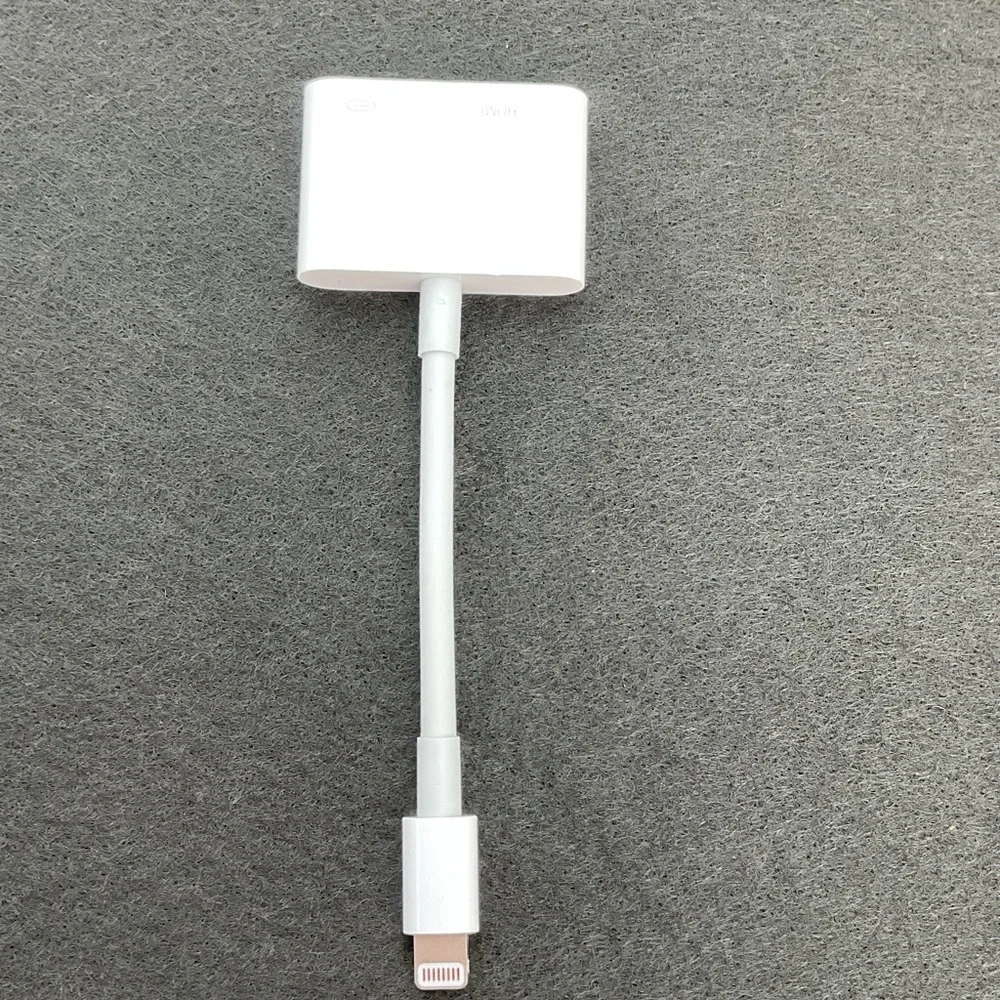 Apple Lightning to HDMI Digital AV Adapter OEM iPhone iPad Display Cable Genuine